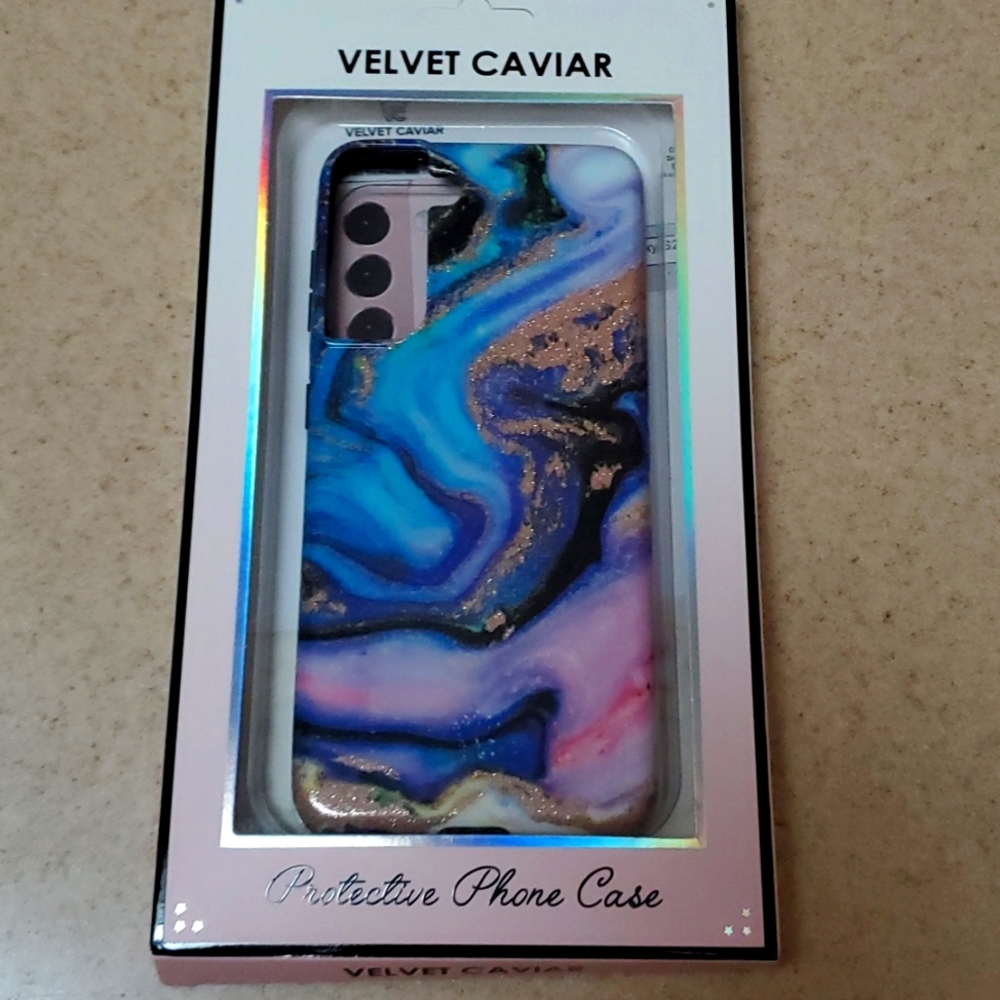 NWT Velvet Caviar Samsung S21 Phone Case Cover